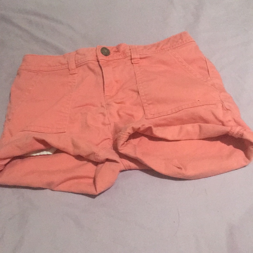 Coral shorts